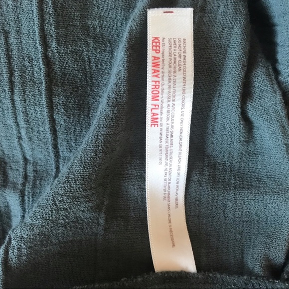 Free People tiered gauze trapeze blouse - Picture 8 of 8